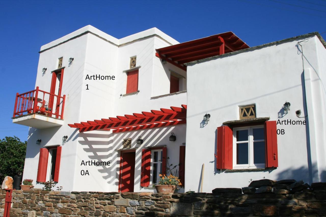 Arthome1 Pánormos Eksteriør billede